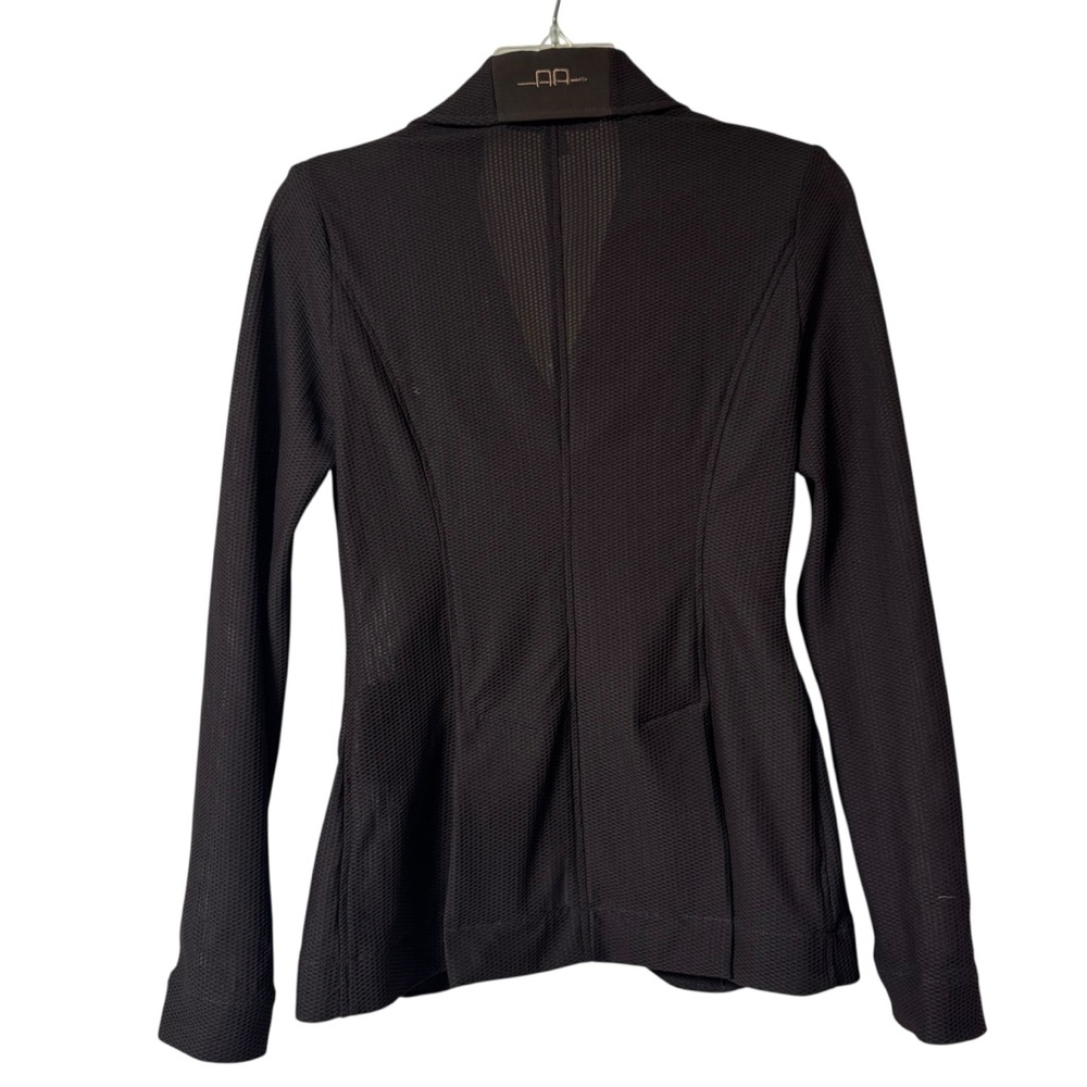AA Platinum Motionlite by Alessandro Albanese Black Show Jacket Size XXS - Picture 2 of 11